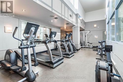 #117 - 48 Suncrest Boulevard, Markham, ON - Indoor Photo Showing Gym Room