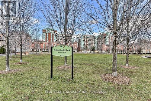 #117 - 48 Suncrest Boulevard, Markham, ON - Outdoor With View