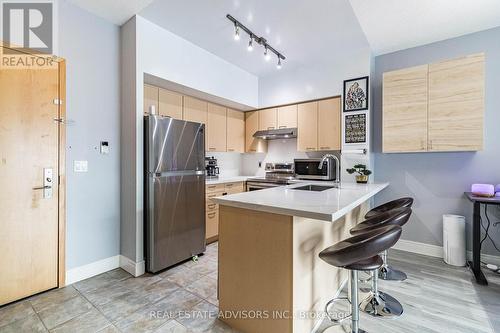 #117 - 48 Suncrest Boulevard, Markham, ON - Indoor Photo Showing Kitchen