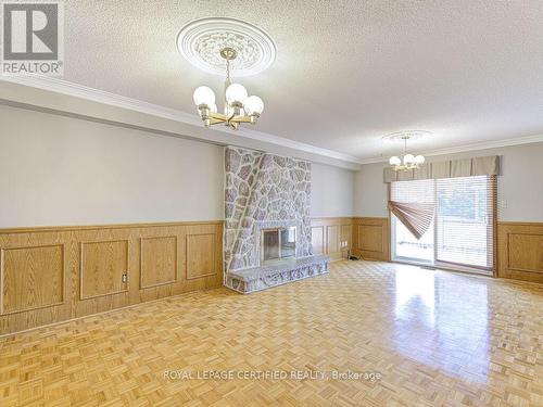 4261 Capilano Court, Mississauga, ON - Indoor Photo Showing Other Room With Fireplace
