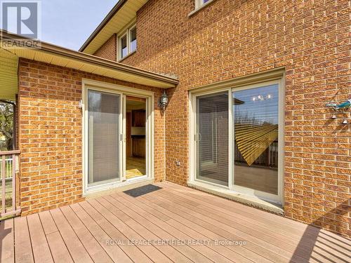 4261 Capilano Court, Mississauga, ON - Outdoor With Deck Patio Veranda With Exterior