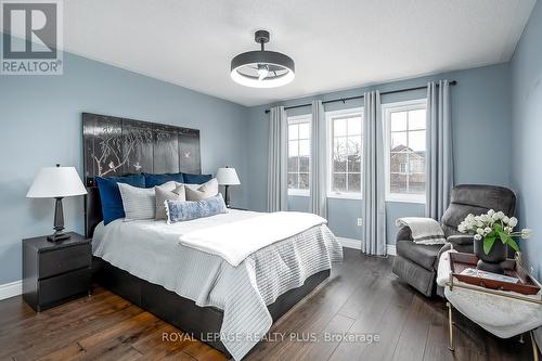 5887 Shelford Terrace, Mississauga, ON - Indoor Photo Showing Bedroom