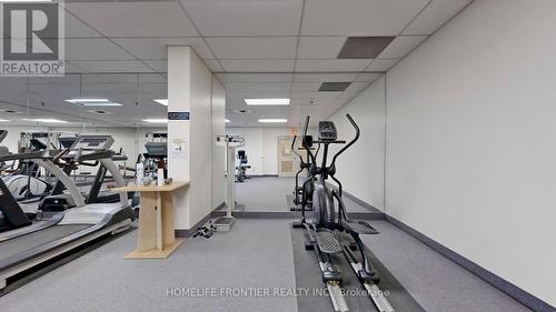 306 - 9 Chalmers Road, Richmond Hill, ON - Indoor Photo Showing Gym Room