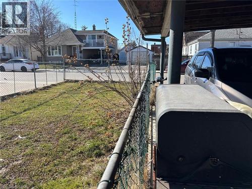 View of yard with a balcony - 1224 Dunsmure Road, Hamilton, ON - Outdoor
