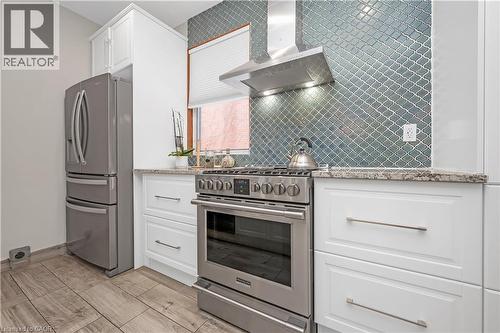 77 Proctor Boulevard, Hamilton, ON - Indoor Photo Showing Kitchen