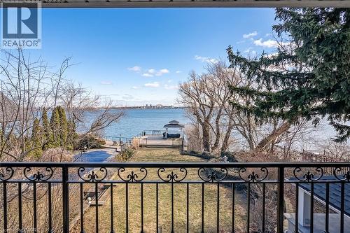 Water view - 624 North Shore Boulevard E, Burlington, ON - Outdoor With Body Of Water With View