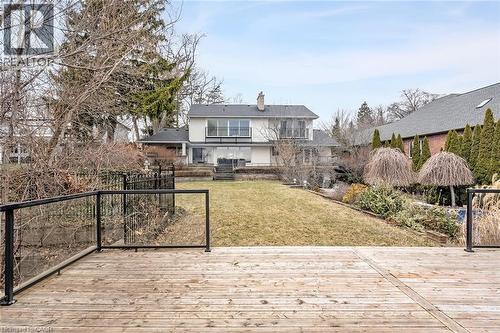624 North Shore Boulevard E, Burlington, ON - Outdoor With Balcony