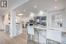 624 North Shore Boulevard E, Burlington, ON  - Indoor Photo Showing Kitchen With Stainless Steel Kitchen With Upgraded Kitchen 