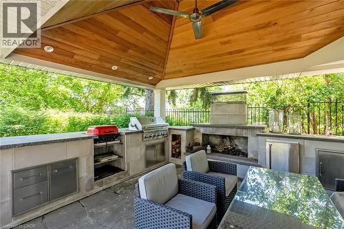624 North Shore Boulevard E, Burlington, ON - Outdoor With Deck Patio Veranda With Exterior