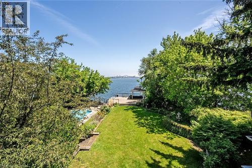 624 North Shore Boulevard E, Burlington, ON - Outdoor With Body Of Water With View
