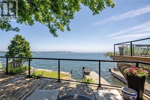 624 North Shore Boulevard E, Burlington, ON - Outdoor With Body Of Water With View