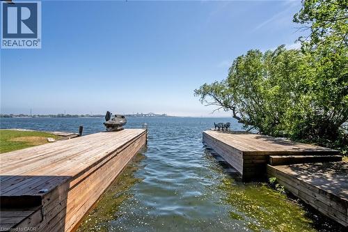 624 North Shore Boulevard E, Burlington, ON - Outdoor With Body Of Water With View
