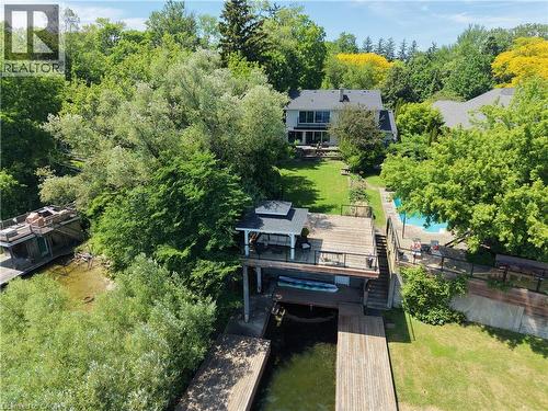 624 North Shore Boulevard E, Burlington, ON - Outdoor With Deck Patio Veranda