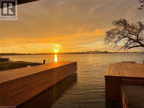 624 North Shore Boulevard E, Burlington, ON - Outdoor With Body Of Water With View