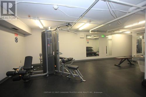 305 - 155 Kent Street, London East (East F), ON - Indoor Photo Showing Gym Room