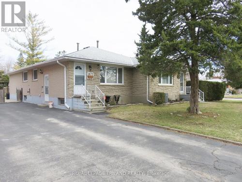 1471 PERTH AVENUE  London East (East D), ON N5V 2M4