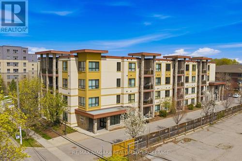 404 - 26 Wellington Street, St. Catharines (Downtown), ON - Outdoor With Balcony