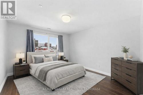 404 - 26 Wellington Street, St. Catharines (Downtown), ON - Indoor Photo Showing Bedroom