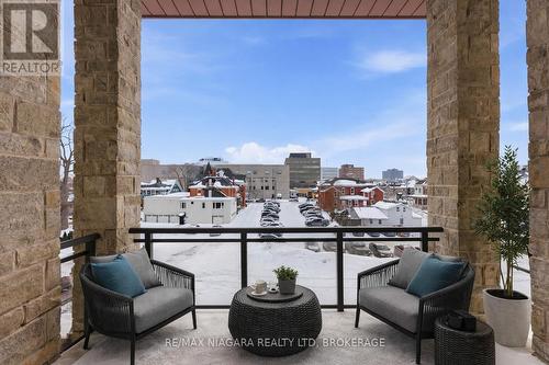 404 - 26 Wellington Street, St. Catharines (Downtown), ON - Outdoor With Balcony