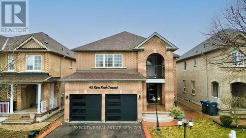 43 RIVER ROCK CRESCENT  Brampton, ON L7A 2V2