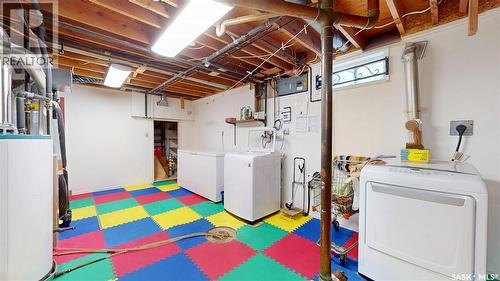 28 Matheson Crescent, Regina, SK - Indoor Photo Showing Basement