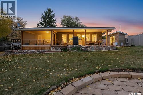 367 Daniel Drive, North Grove, SK - Outdoor With Deck Patio Veranda