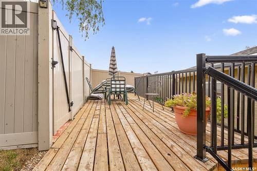 367 Daniel Drive, North Grove, SK - Outdoor With Deck Patio Veranda With Exterior