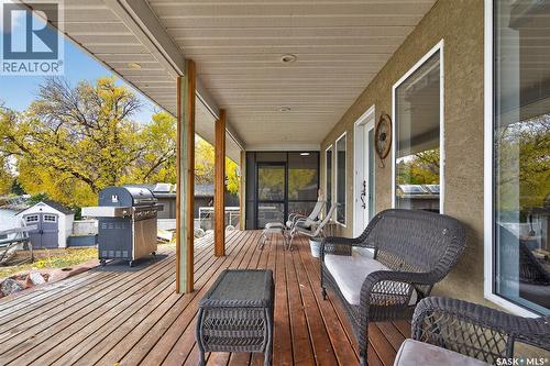 367 Daniel Drive, North Grove, SK - Outdoor With Deck Patio Veranda With Exterior