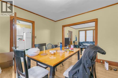 69 Shepherd, Windsor, ON - Indoor Photo Showing Dining Room