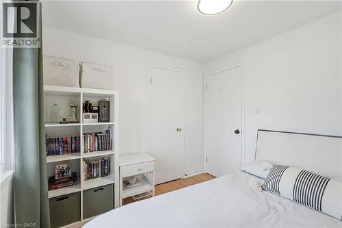 Bedroom with light wood finished floors - 227 Walden Drive, Burlington, ON - Indoor Photo Showing Bedroom