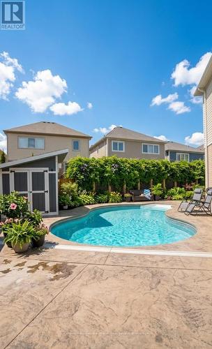 356 Falling Green Crescent, Kitchener, ON - Outdoor With In Ground Pool