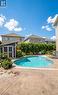 356 Falling Green Crescent, Kitchener, ON  - Outdoor With In Ground Pool 