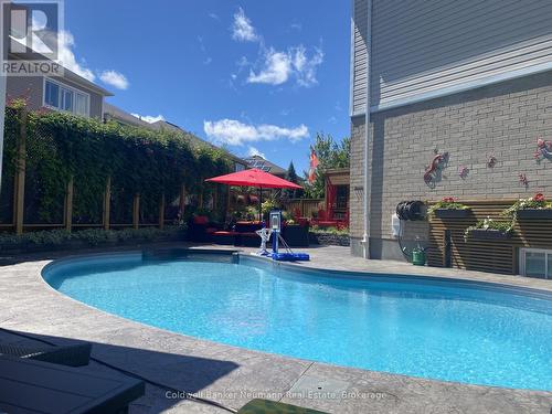 356 Falling Green Crescent, Kitchener, ON - Outdoor With In Ground Pool