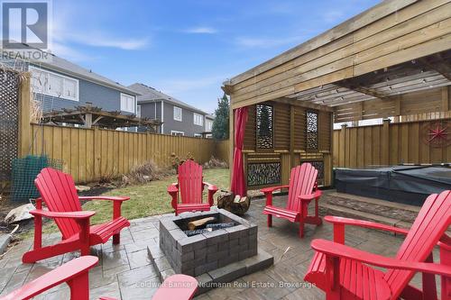 356 Falling Green Crescent, Kitchener, ON - Outdoor With Deck Patio Veranda