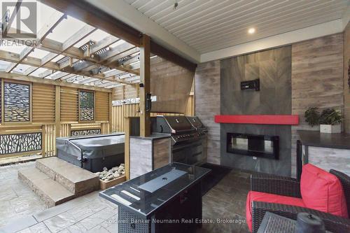 356 Falling Green Crescent, Kitchener, ON -  With Fireplace