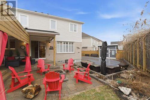 356 Falling Green Crescent, Kitchener, ON - Outdoor With Exterior