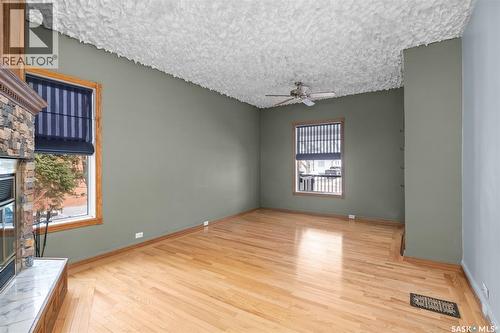 1027 4Th Street E, Prince Albert, SK - Indoor Photo Showing Other Room With Fireplace