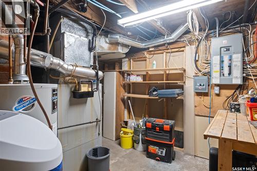 1027 4Th Street E, Prince Albert, SK - Indoor Photo Showing Basement