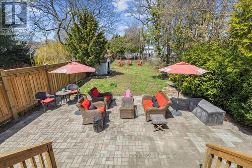2113 New Street, Burlington, ON - Outdoor With Deck Patio Veranda