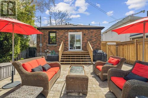 2113 New Street, Burlington, ON - Outdoor With Deck Patio Veranda