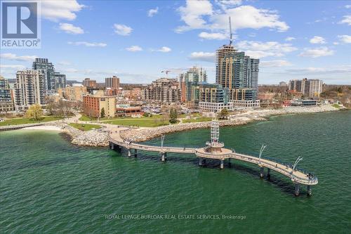 2113 New Street, Burlington, ON - Outdoor With Body Of Water With View