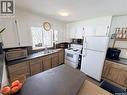 502 Main Street, Cudworth, SK  - Indoor Photo Showing Kitchen With Double Sink 