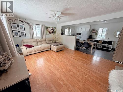 502 Main Street, Cudworth, SK - Indoor Photo Showing Living Room