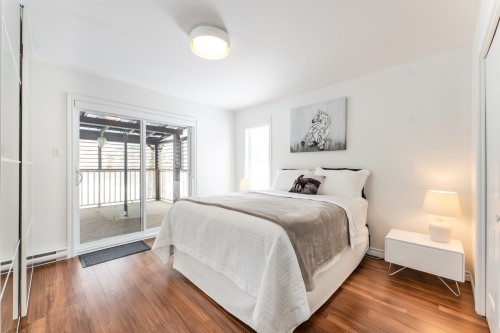 Master Bedroom - 66 2E Avenue E., Saint-Albert, QC - Indoor Photo Showing Bedroom