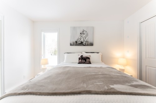 Master Bedroom - 66 2E Avenue E., Saint-Albert, QC - Indoor Photo Showing Bedroom