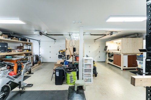 Garage - 66 2E Avenue E., Saint-Albert, QC - Indoor Photo Showing Garage