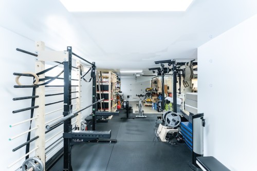 Garage - 66 2E Avenue E., Saint-Albert, QC - Indoor