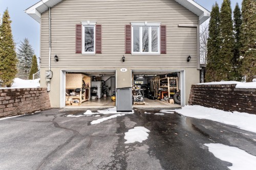 Garage - 66 2E Avenue E., Saint-Albert, QC - Outdoor