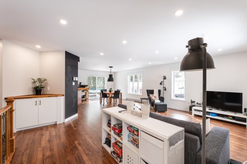 Overall view - 66 2E Avenue E., Saint-Albert, QC - Indoor Photo Showing Living Room