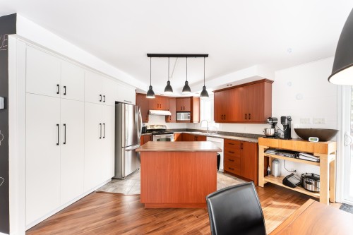 Kitchen - 66 2E Avenue E., Saint-Albert, QC - Indoor Photo Showing Kitchen
